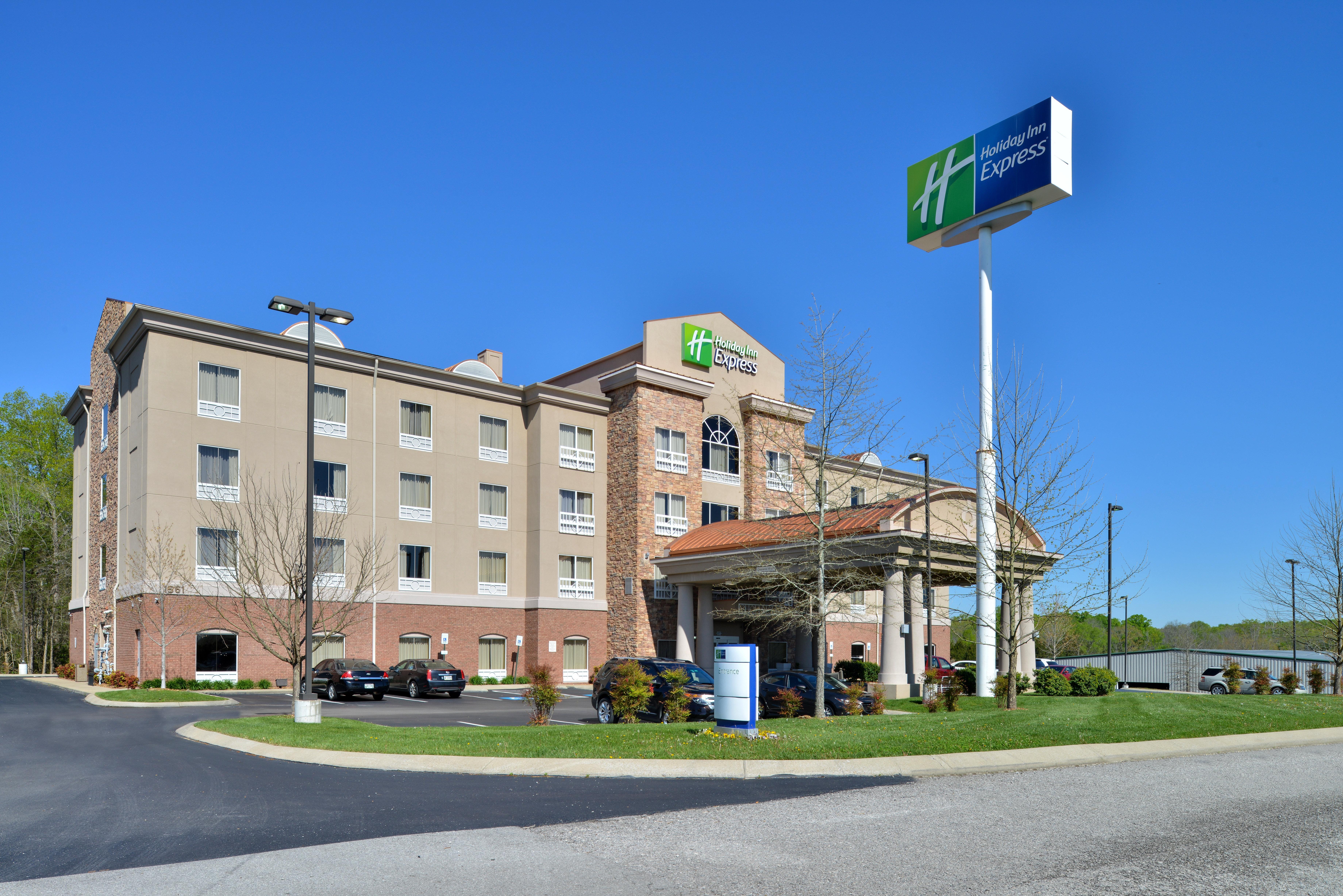Holiday Inn Express Columbia By Ihg Екстериор снимка